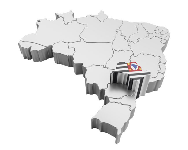 Mapa do Brasil